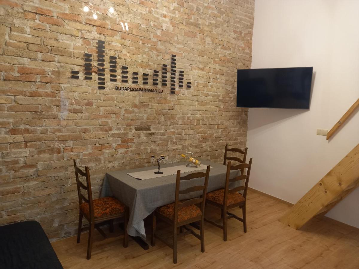Budapest Apartman Buda Sziveben Budapeste Exterior foto